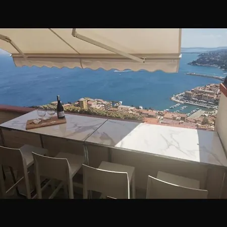 Daire Aurora House -vista Mare Mozzafiato E Parcheggio Privato *
