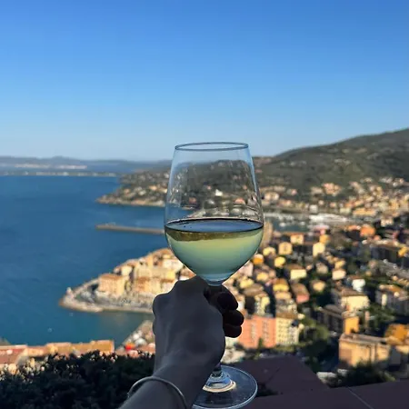 Aurora House -vista Mare Mozzafiato E Parcheggio Privato * Porto Santo Stefano (Grosseto)