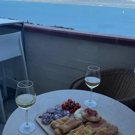 Aurora House -vista Mare Mozzafiato E Parcheggio Privato * Porto Santo Stefano (Grosseto)