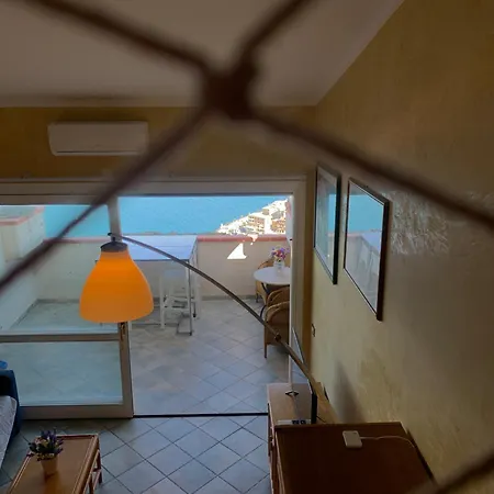 Aurora House -vista Mare Mozzafiato E Parcheggio Privato *
